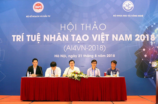 Trí tuệ nhân tạo - Liệu Việt Nam có thể trở thành người dẫn đầu? (28/8/2018)